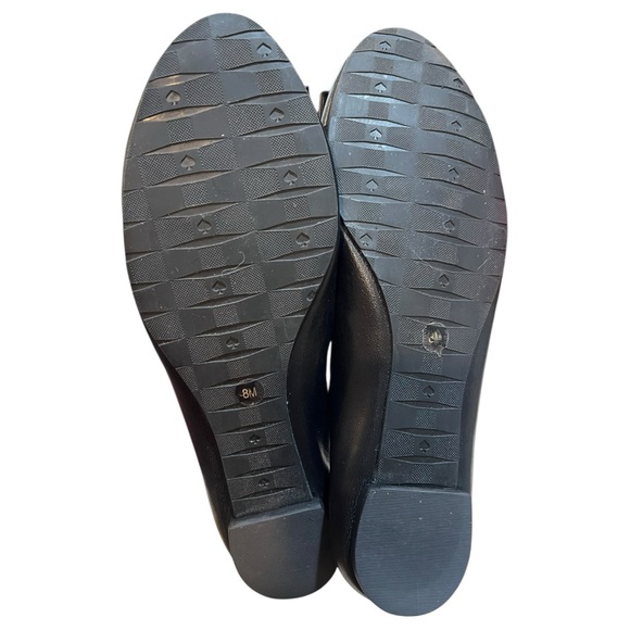 Kate Spade Black Tula Ballet Flats 8 Brand New! - Picture 9 of 10